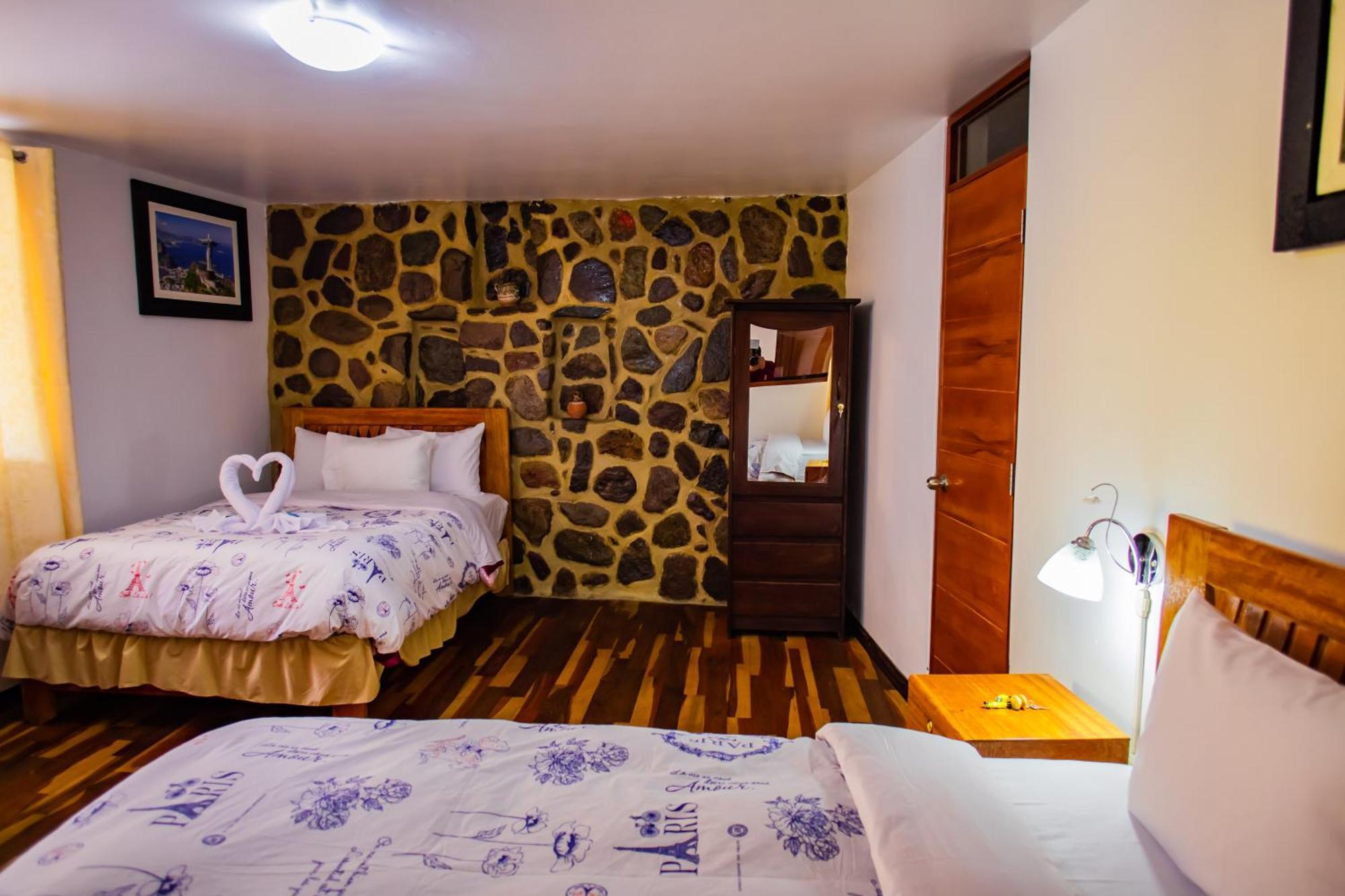 Intitambo Hotel Ollantaytambo Exterior foto
