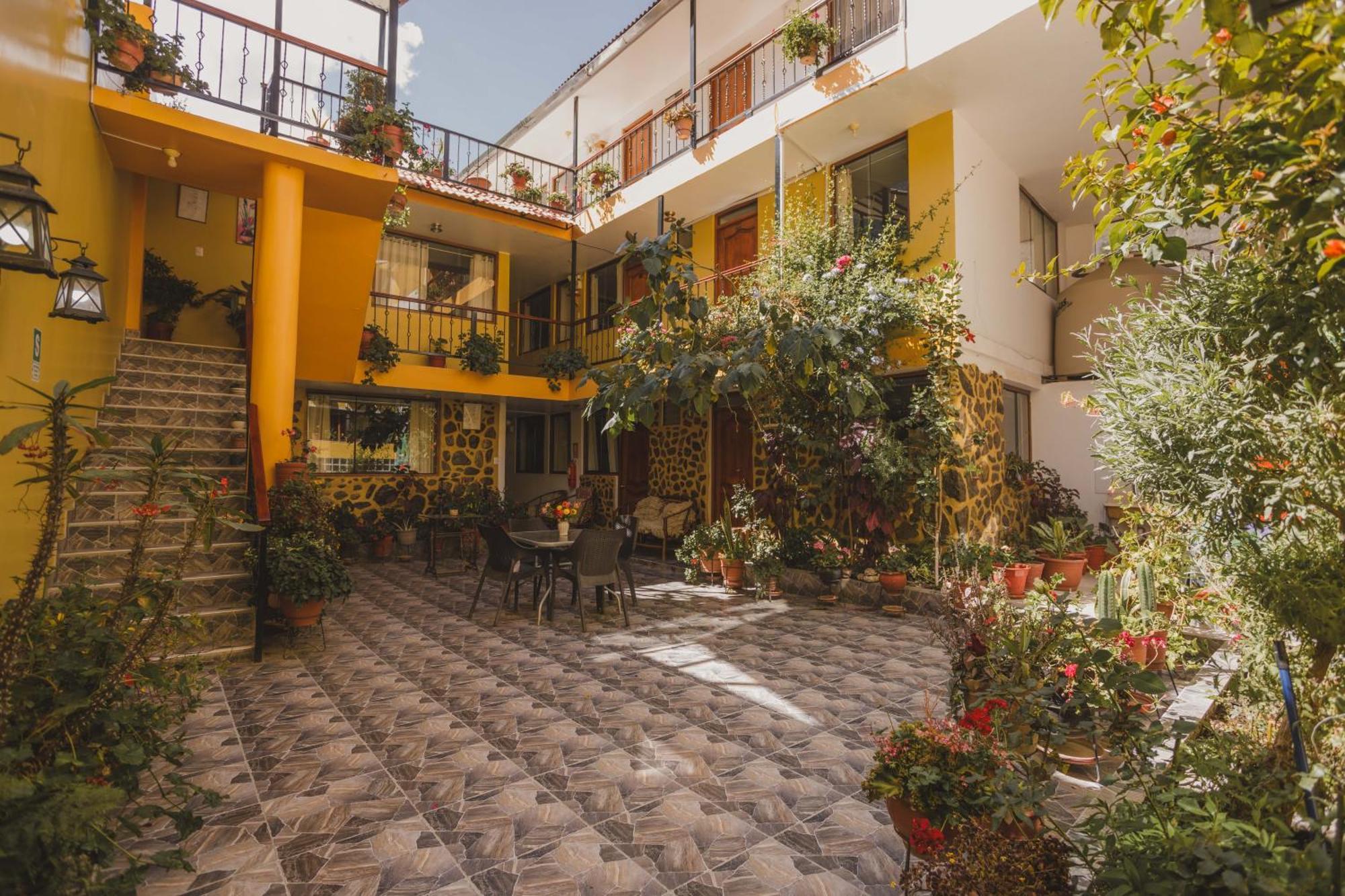 Intitambo Hotel Ollantaytambo Exterior foto